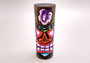 Tropical Tiki Face Totem Painted Flower (1 pole approx. 6 inches tall) Painted Tiki Face Totem Pole for colorful island home decor!
