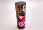 Tropical Tiki Face Totem Painted Flower (1 pole approx. 6 inches tall) Painted Tiki Face Totem Pole for colorful island home decor!