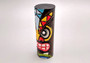 Tropical Tiki Face Totem Painted Bird (1 pole approx. 6 inches tall) Painted Tiki Face Totem Pole for colorful island home decor!