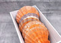 Orange Lion's Paw Scallop Pecten Subnodosus (1 shell approx. 6-7+ inches) B GRADE Orange Lions Paw Shells for beachy crafts arts & display!