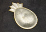 Gold Edged Pineapple Shaped Capiz Shell Tray (One shell dish approx. 8 inches) Adorable shell dish neat for any coastal home!