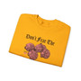 Don't Fear The Scallops Sweatshirt (Unisex Heavy Blend™ Crewneck Sweatshirt By Seashell Mart And Emporium) - 4 colors