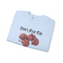 Don't Fear The Scallops Sweatshirt (Unisex Heavy Blend™ Crewneck Sweatshirt By Seashell Mart And Emporium) - 4 colors