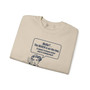 Beach is Calling Sweatshirt Funny Quote Line Graphic (Heavy Blend™ Crewneck Sweatshirt By Seashell Mart And Emporium) - 5 colors