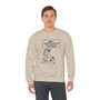 Beach is Calling Sweatshirt Funny Quote Line Graphic (Heavy Blend™ Crewneck Sweatshirt By Seashell Mart And Emporium) - 5 colors