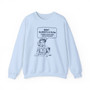 Beach is Calling Sweatshirt Funny Quote Line Graphic (Heavy Blend™ Crewneck Sweatshirt By Seashell Mart And Emporium) - 5 colors