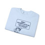 Beach is Calling Sweatshirt Funny Quote Line Graphic (Heavy Blend™ Crewneck Sweatshirt By Seashell Mart And Emporium) - 5 colors
