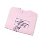 Beach is Calling Sweatshirt Funny Quote Line Graphic (Heavy Blend™ Crewneck Sweatshirt By Seashell Mart And Emporium) - 5 colors