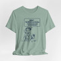 Beach is Calling Shirt Funny Quote Line Graphic (Unisex Jersey Short Sleeve Tee By Seashell Mart And Emporium) - 6 colors