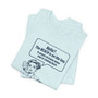 Beach is Calling Shirt Funny Quote Line Graphic (Unisex Jersey Short Sleeve Tee By Seashell Mart And Emporium) - 6 colors