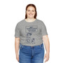 Beach is Calling Shirt Funny Quote Line Graphic (Unisex Jersey Short Sleeve Tee By Seashell Mart And Emporium) - 6 colors