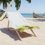Think Tiki! Wave Pattern Polycotton Beach Towel (30x60 inch Polycotton Beach Towel by Seashell Mart & Emporium)