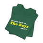 The Keys Shirt Headin Back ASAP (Unisex Jersey Short Sleeve Tee By Seashell Mart And Emporium) - 6 colors