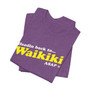 Waikiki Shirt Headin Back ASAP (Unisex Jersey Short Sleeve Tee By Seashell Mart And Emporium) - 6 colors