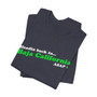 Baja Shirt Headin Back ASAP (Unisex Jersey Short Sleeve Tee By Seashell Mart And Emporium) - 6 colors
