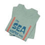 Nautical Quote Shirt Oscar Wilde The Sea (Unisex Jersey Short Sleeve Tee By Seashell Mart And Emporium) - 6 colors