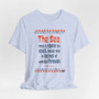 Nautical Quote Shirt Jacques Cousteau The Sea (Unisex Jersey Short Sleeve Tee By Seashell Mart And Emporium) - 7 colors