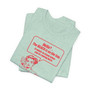 Beach is Calling Shirt Funny Quote Red Line Graphic (Unisex Jersey Short Sleeve Tee By Seashell Mart And Emporium) - 6 colors