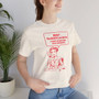 Beach is Calling Shirt Funny Quote Red Line Graphic (Unisex Jersey Short Sleeve Tee By Seashell Mart And Emporium) - 6 colors