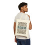 Island Time Tiki Canvas Tote Green And Brown (Natural Cotton Canvas Tote Bag by Seashell Mart & Emporium)