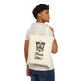 Think Tiki Mask Canvas Tote (Natural Cotton Canvas Tote Bag by Seashell Mart & Emporium)