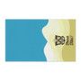 Think Tiki! Wave Pattern Poly or Cotton Tea Towel (18x30 inch Poly or Cotton Tea Towel by Seashell Mart & Emporium)