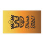 Think Tiki! Poly or Cotton Tea Towel (18x30 inch Poly or Cotton Tea Towel by Seashell Mart & Emporium)