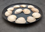 Small Mocha Clam Seashells Brown Megapitaria Squalida (4 shells approx. 2.5+ inches) Tan Brown Clam shells for display collecting & crafts!