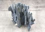 Blue Ridge Coral Cluster Heliopora Coerulea (1 coral 9L x 6D x 7H inches) Great Blue coral cluster for coastal home decor or display!