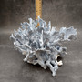 Blue Ridge Coral Cluster Heliopora coerulea (1 coral approx. 7H x 8D x 10L inches) Blue Coral Cluster for coastal home decor & display!