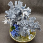 Large Blue Ridge Coral Cluster Heliopora Coerulea Great Blue coral cluster mounted on base for decor or display! Copyright 2026 SeaShellSupply.com
