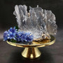 Blue Ridge Coral Cluster Heliopora Coerulea (1 coral 10L x 6.5D x 7H inches) Great Blue coral cluster for coastal home decor or display! Copyright 2026 SeaShellSupply.com.