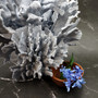 Blue Ridge Coral Cluster Heliopora Coerulea Great Blue coral cluster for coastal home decor or display! Copyright 2026 SeaShellSupply.com.