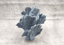 Blue Ridge Coral Cluster Heliopora Coerulea (1 coral 8.5L x 6.5D x 7H inches) Great Blue coral cluster for coastal home decor or display!
