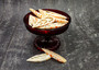 Image of Center Cut Mitra Seashells Mitra (3 shells approx. 2+ inches)  Natural shells great for crafting display and collecting