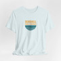 2 Tone Logo Shirt Seashell Mart & Emporium (Unisex Jersey Short Sleeve Tee By Seashell Mart And Emporium) - 4 colors