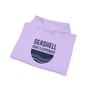 Dark Blue Logo Hoodie Seashell Mart & Emporium (Unisex Heavy Blend Hooded Sweatshirt By Seashell Mart And Emporium) - 8 colors