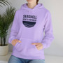 Dark Blue Logo Hoodie Seashell Mart & Emporium (Unisex Heavy Blend Hooded Sweatshirt By Seashell Mart And Emporium) - 8 colors