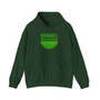 Green Logo Hoodie Seashell Mart & Emporium (Unisex Heavy Blend Hooded Sweatshirt By Seashell Mart And Emporium) - 5 colors
