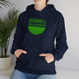 Green Logo Hoodie Seashell Mart & Emporium (Unisex Heavy Blend Hooded Sweatshirt By Seashell Mart And Emporium) - 5 colors
