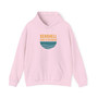 2 Tone Logo Hoodie Seashell Mart & Emporium (Unisex Heavy Blend Hooded Sweatshirt By Seashell Mart And Emporium) - 4 colors