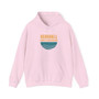 2 Tone Logo Hoodie Seashell Mart & Emporium (Unisex Heavy Blend Hooded Sweatshirt By Seashell Mart And Emporium) - 4 colors