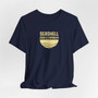 Yellow Logo Shirt Seashell Mart & Emporium (Unisex Jersey Short Sleeve Tee By Seashell Mart And Emporium) - 7 colors