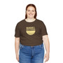 Yellow Logo Shirt Seashell Mart & Emporium (Unisex Jersey Short Sleeve Tee By Seashell Mart And Emporium) - 7 colors