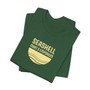 Yellow Logo Shirt Seashell Mart & Emporium (Unisex Jersey Short Sleeve Tee By Seashell Mart And Emporium) - 7 colors