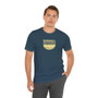 Yellow Logo Shirt Seashell Mart & Emporium (Unisex Jersey Short Sleeve Tee By Seashell Mart And Emporium) - 7 colors