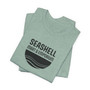 Black Logo Shirt Seashell Mart & Emporium (Unisex Jersey Short Sleeve Tee By Seashell Mart And Emporium) - 7 colors