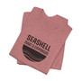 Black Logo Shirt Seashell Mart & Emporium (Unisex Jersey Short Sleeve Tee By Seashell Mart And Emporium) - 7 colors