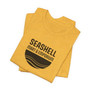 Black Logo Shirt Seashell Mart & Emporium (Unisex Jersey Short Sleeve Tee By Seashell Mart And Emporium) - 7 colors