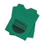 Black Logo Shirt Seashell Mart & Emporium (Unisex Jersey Short Sleeve Tee By Seashell Mart And Emporium) - 7 colors